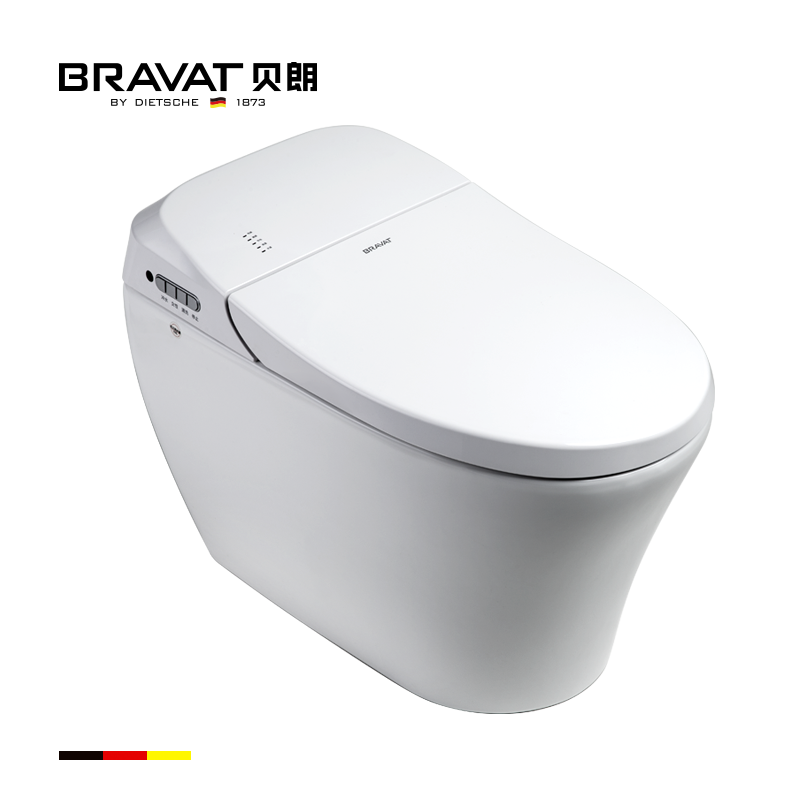 德国贝朗卫浴节能智能马桶一体式即热遥控无水箱坐便器C21182W-3A/4A